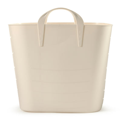 Life Story Tub Basket 6.6 Gal Plastic Storage Tote w/ Carry Handles (12 Pack) - VMInnovations