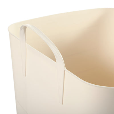 Life Story Tub Basket 6.6 Gal Plastic Storage Tote w/ Carry Handles (12 Pack) - VMInnovations