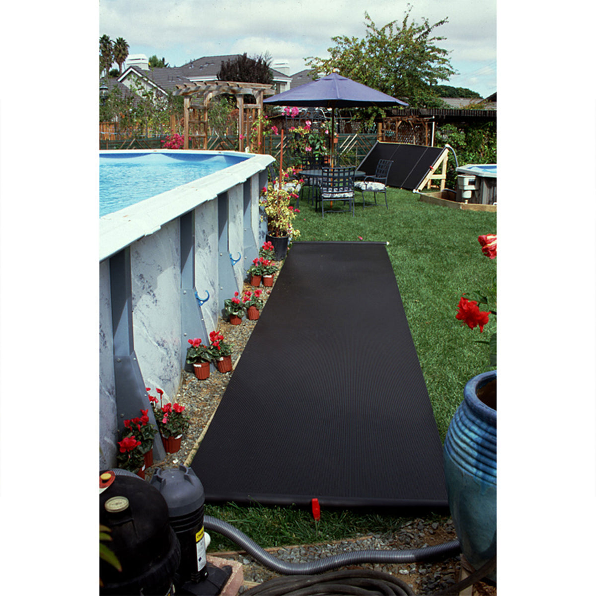 FAFCO Solar Cub 2x20ft Universal Design Solar Pool Heater for Above-Ground Pools
