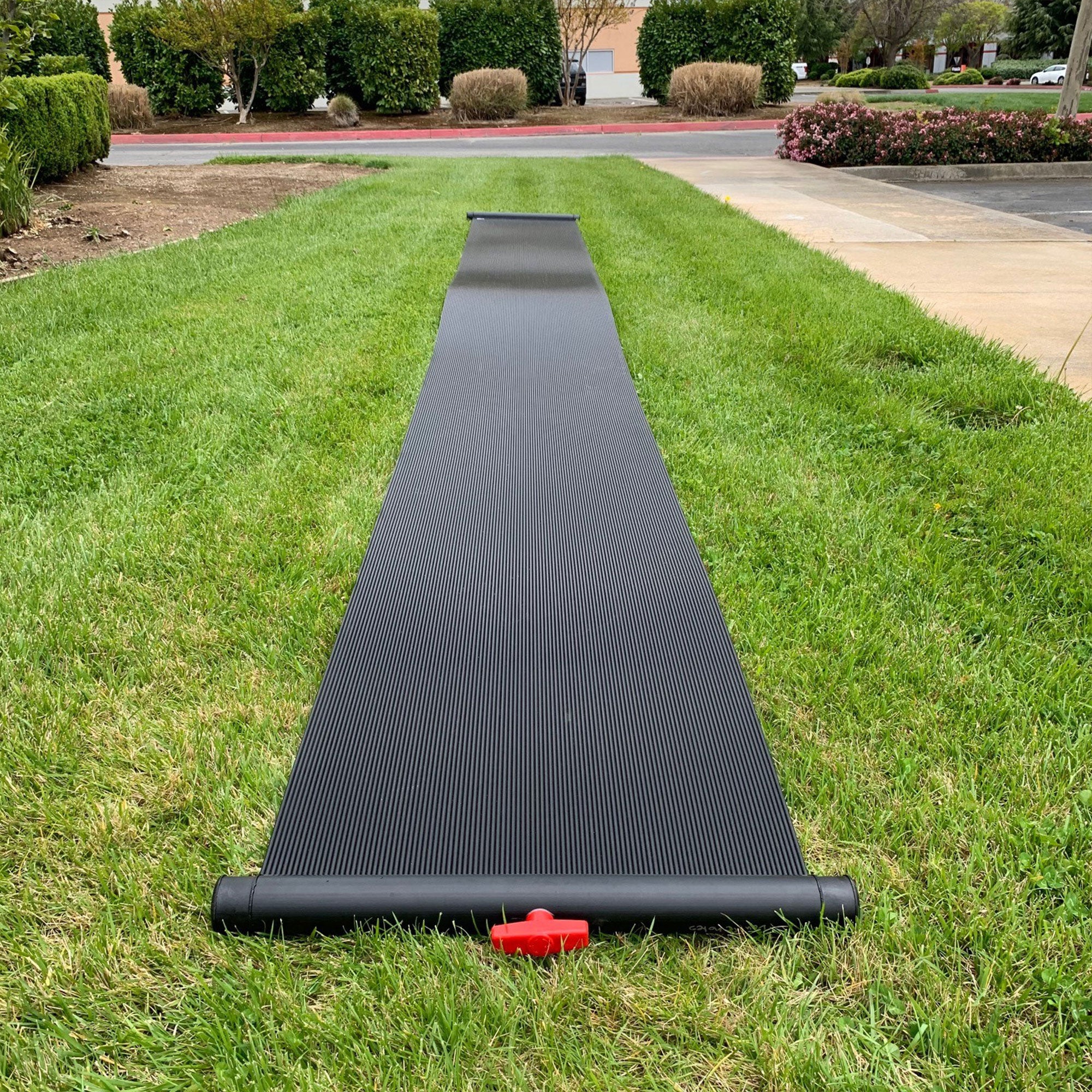 FAFCO Solar 2x20ft Universal Solar Pool Heater for Above-Ground Pools (Open Box) - VMInnovations