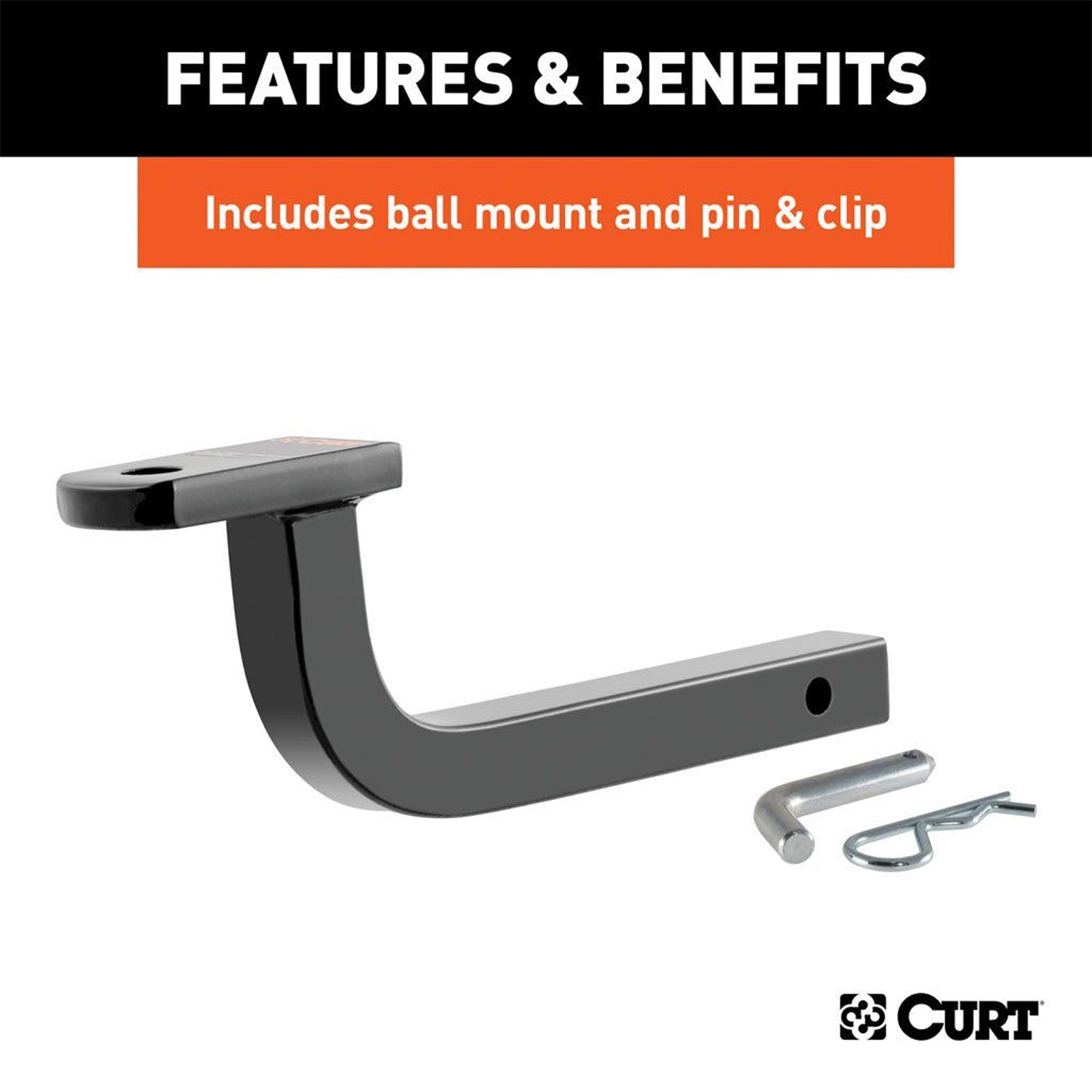 Curt Trailer Hitch 1-1/4-Inch Receiver for Chevrolet Saturn and Aura (Open Box)