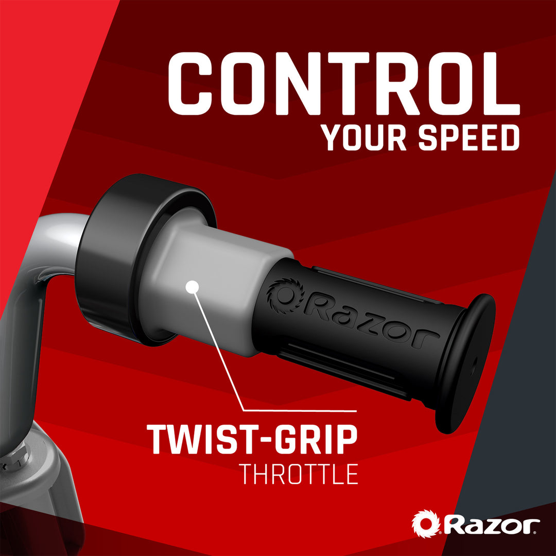 Razor MX350 Dirt Rocket 24V Electric Toy Motocross Motorcycle Dirt Bike (Used)