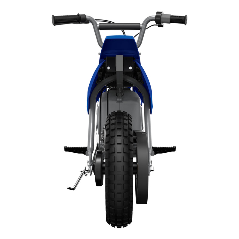 Razor MX350 Dirt Rocket 24V Electric Toy Motocross Motorcycle Dirt Bike, Blue