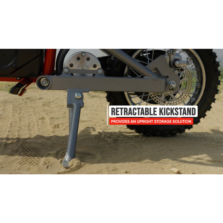 Razor MX500 Red Dirt Rocket Electric Motorcycle Dirt Bike for Adult (For Parts)