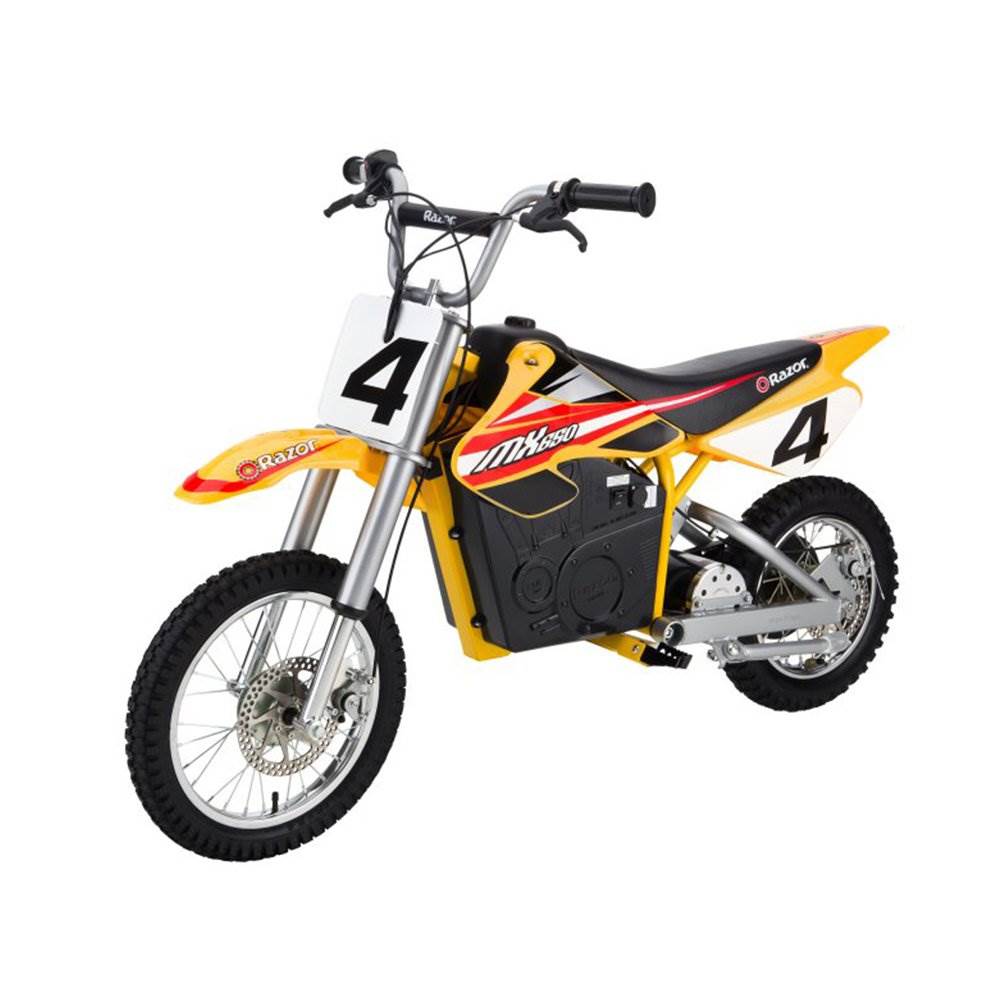 Razor MX650 Dirt Rocket 36V Electric Motorcycle Bike (Used)