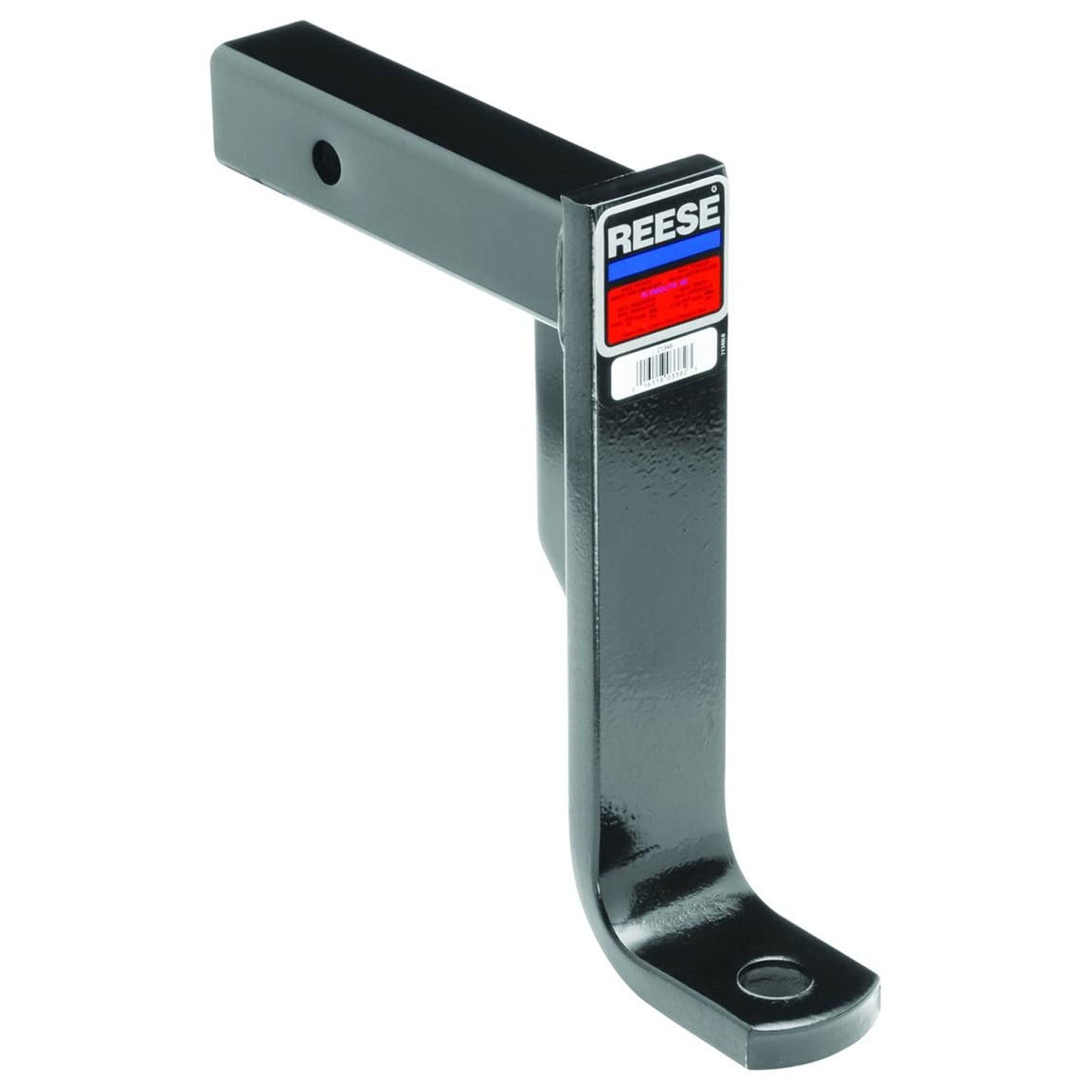 Horizon Global 21348 5000 lb Powder-Coated Steel Trailer Hitch Ball Mount, Black - VMInnovations