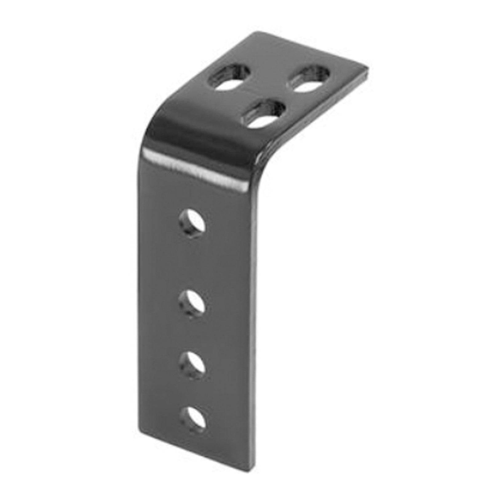 Reese 58314 Universal Trailer Hitch Rail Steel Mounting Brackets, Black (4 Pack) - VMInnovations