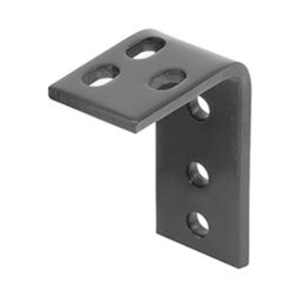 Reese Universal Trailer Hitch Rail Steel Mounting Brackets, Black (4 Pack)(Used)