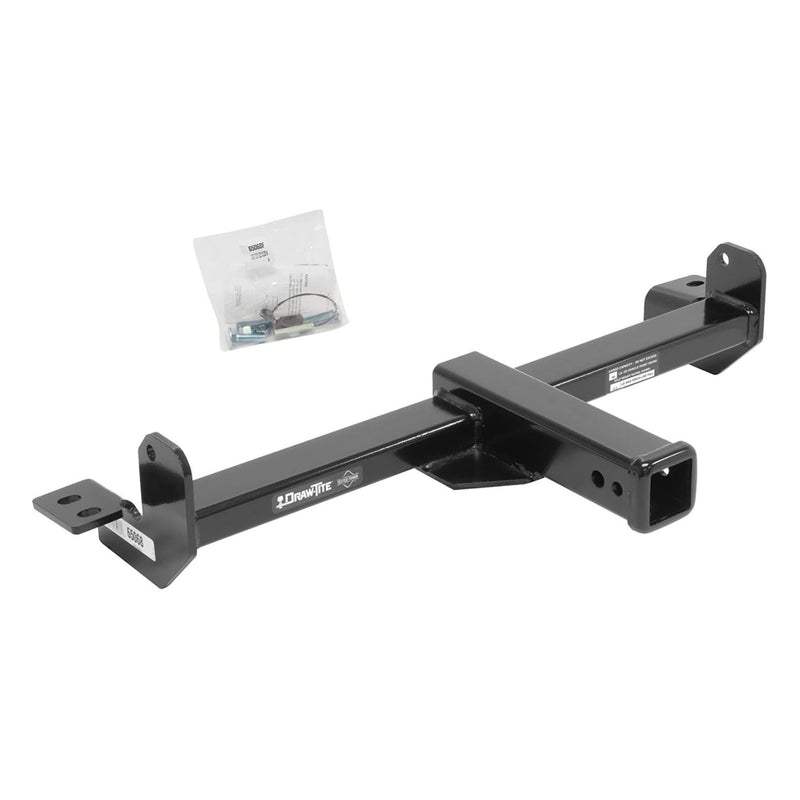 Draw-Tite 65078 Front Mount Tow Receiver Hitch with 2 Inch Square Receiver(Used)