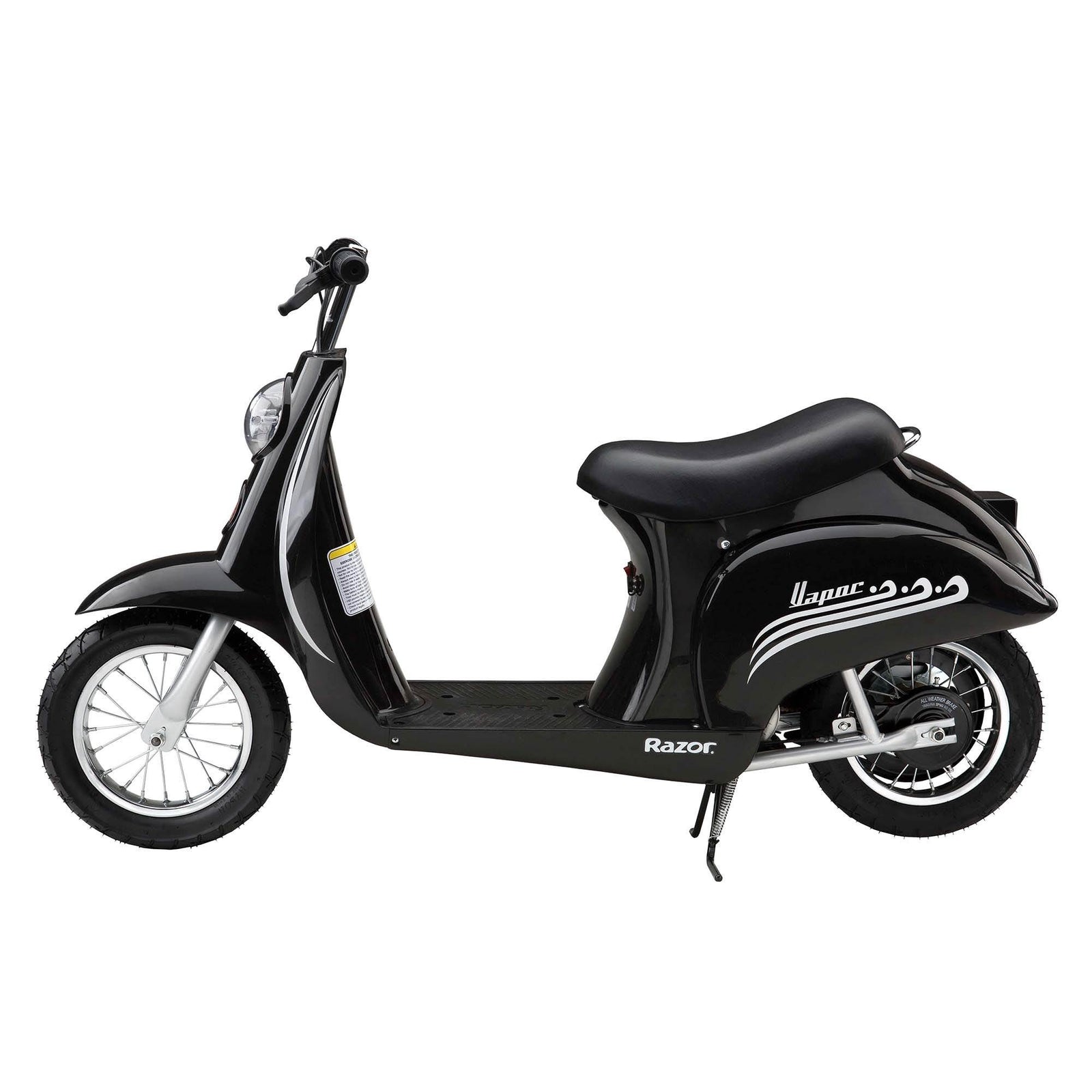 Razor Pocket Mod Mini Euro 24V Electric Ride On Retro Scooter, Black (For parts) - VMInnovations