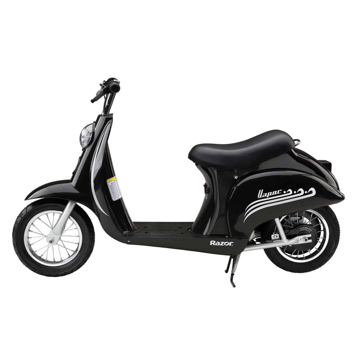 Razor Pocket Mod Vapor 24V 250W Electric Retro Scooter - Black (Open Box)