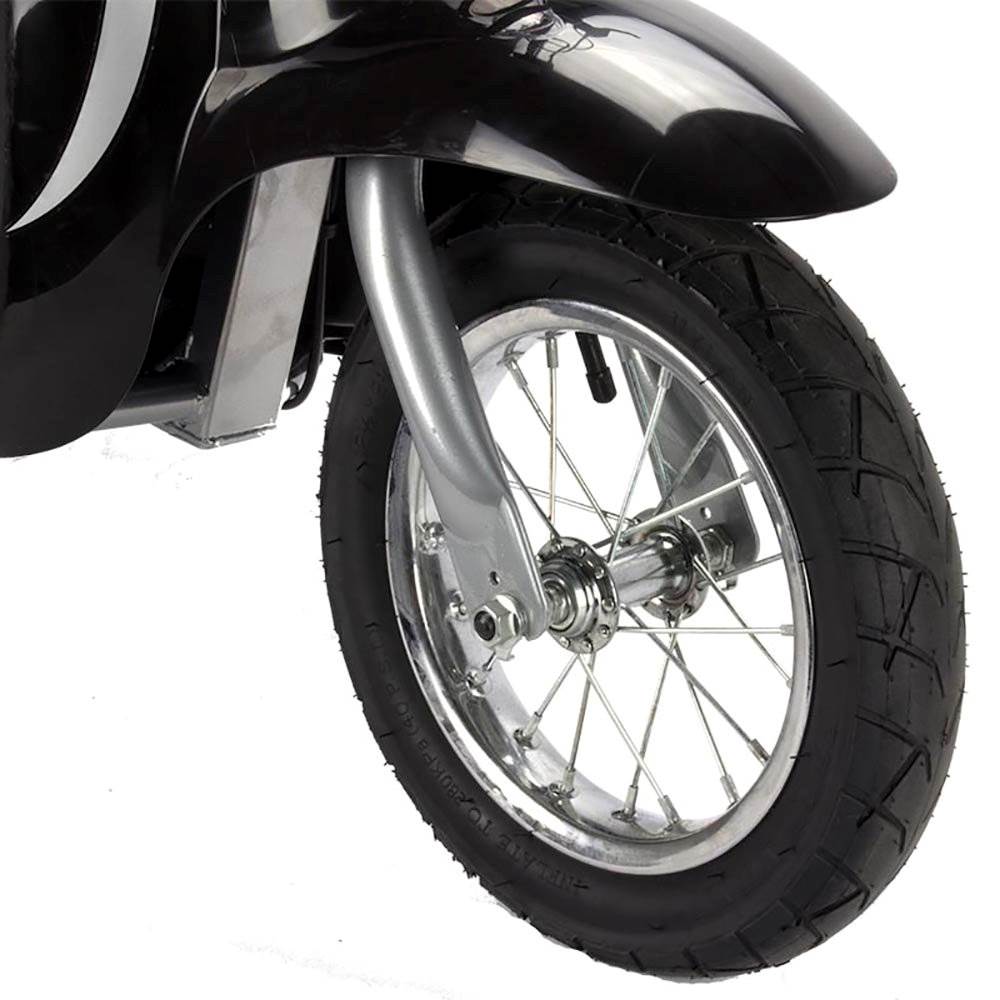 Razor Pocket Mod Vapor 24V 250W Electric Retro Scooter - Black (Open Box)