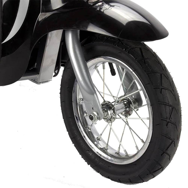 Razor Pocket Mod Vapor 24V 250W Electric Retro Scooter - Black (Open Box)