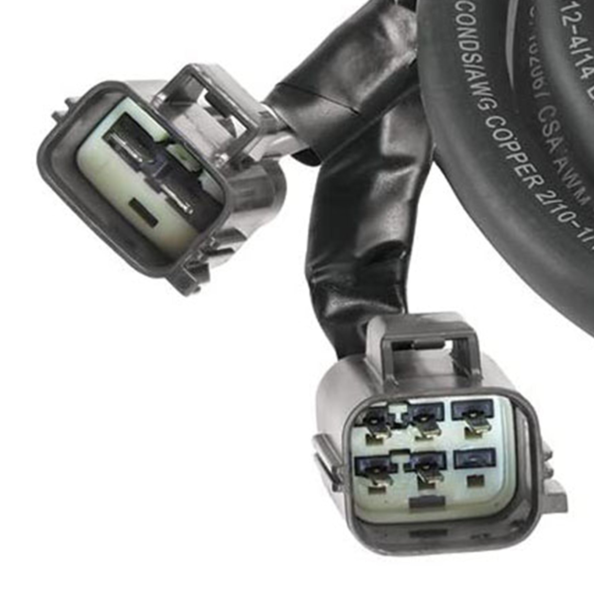 Bargman 7-Way 90 Degree Fifth Wheel/Gooseneck Trailer Wiring Harness (Open Box) - VMInnovations