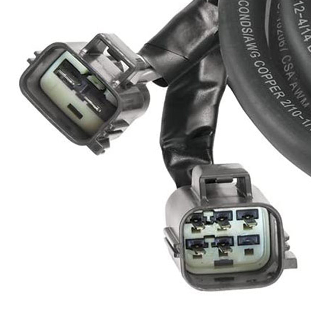 Bargman 7-Way 90 Degree Fifth Wheel/Gooseneck Trailer Wiring Harness (Open Box)