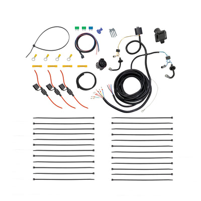 Tekonsha 22116 7 Way Tow Harness Wiring Kit Compatible with Select Ford Models