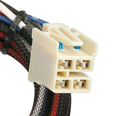Reese Trailer Brake Control Harness Wiring Adapter for GM with 2 Plugs(Open Box)