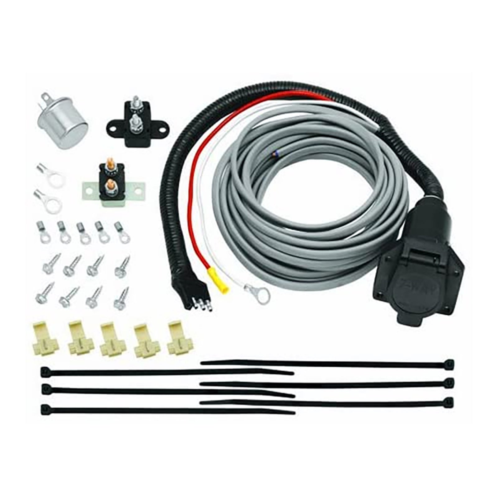 Tow Ready 118607 Pre-Wired Brake Control Wiring Kit Adapter, 7-Way Connector - VMInnovations
