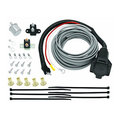 Tow Ready 118607 Pre-Wired Brake Control Wiring Kit Adapter, 7-Way Connector