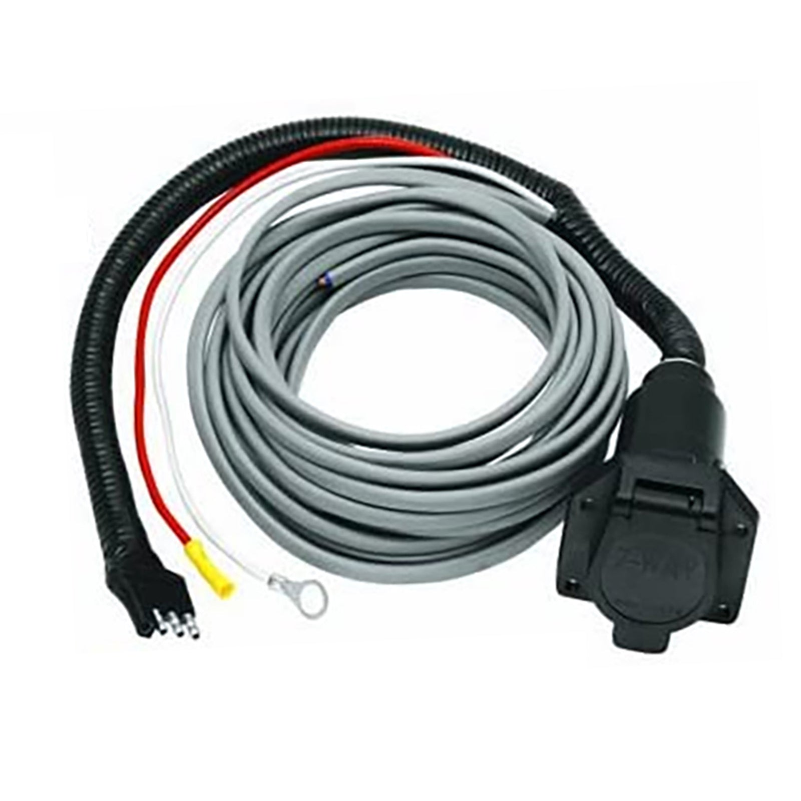 Tow Ready 118607 Pre-Wired Brake Control Wiring Kit Adapter, 7-Way Connector - VMInnovations