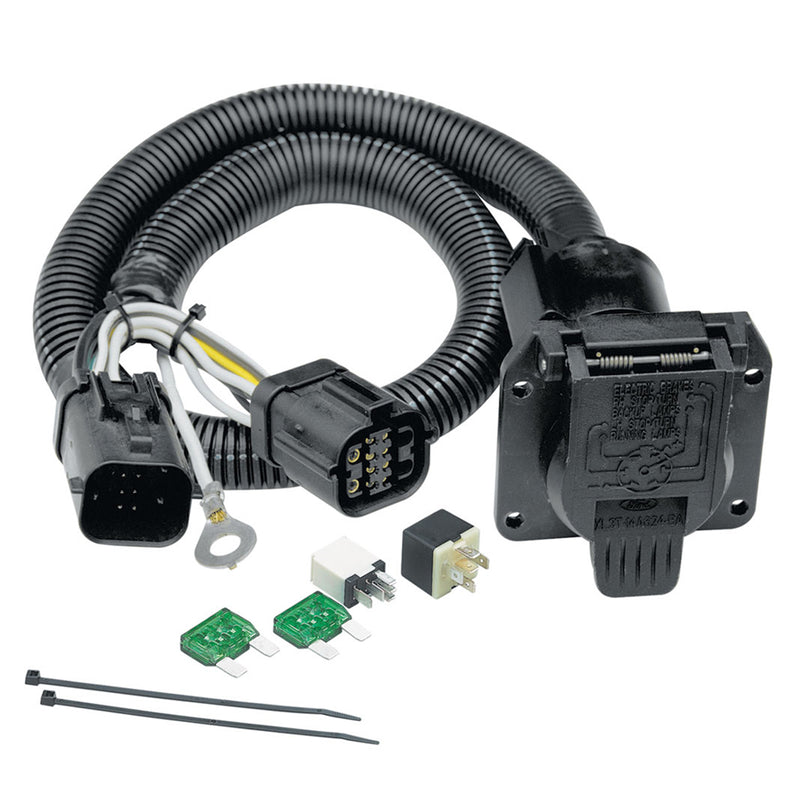 Tekonsha 7-Way Tow Harness Wiring Package for Ford Vehicles (For Parts)