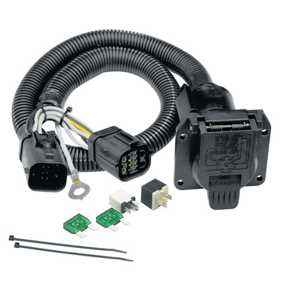 Tekonsha 7 Way Tow Harness Connector Wiring Package for Ford Vehicles (Used)