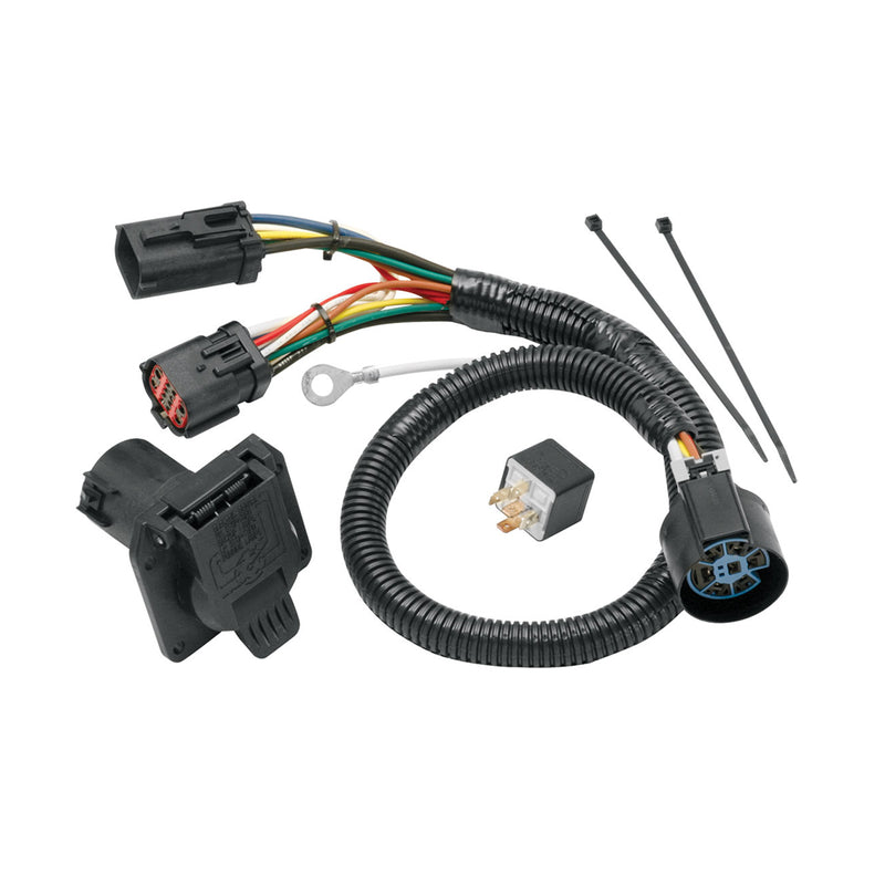 Tekonsha 118247 7 Way Tow Harness Connector Wiring Package for Ford Vehicles