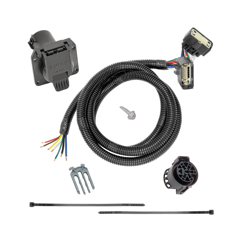 Tekonsha 118283 7 Way Tow Harness Connector Wiring Package for Ford Vehicles