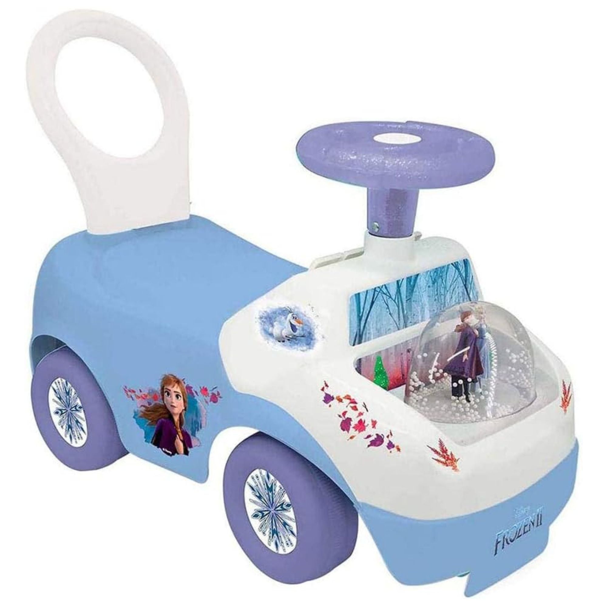 Disney Frozen II Lights N' Sounds Activity Ride-On, Large - VMInnovations