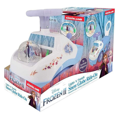 Disney Frozen II Lights N' Sounds Activity Ride-On, Large - VMInnovations