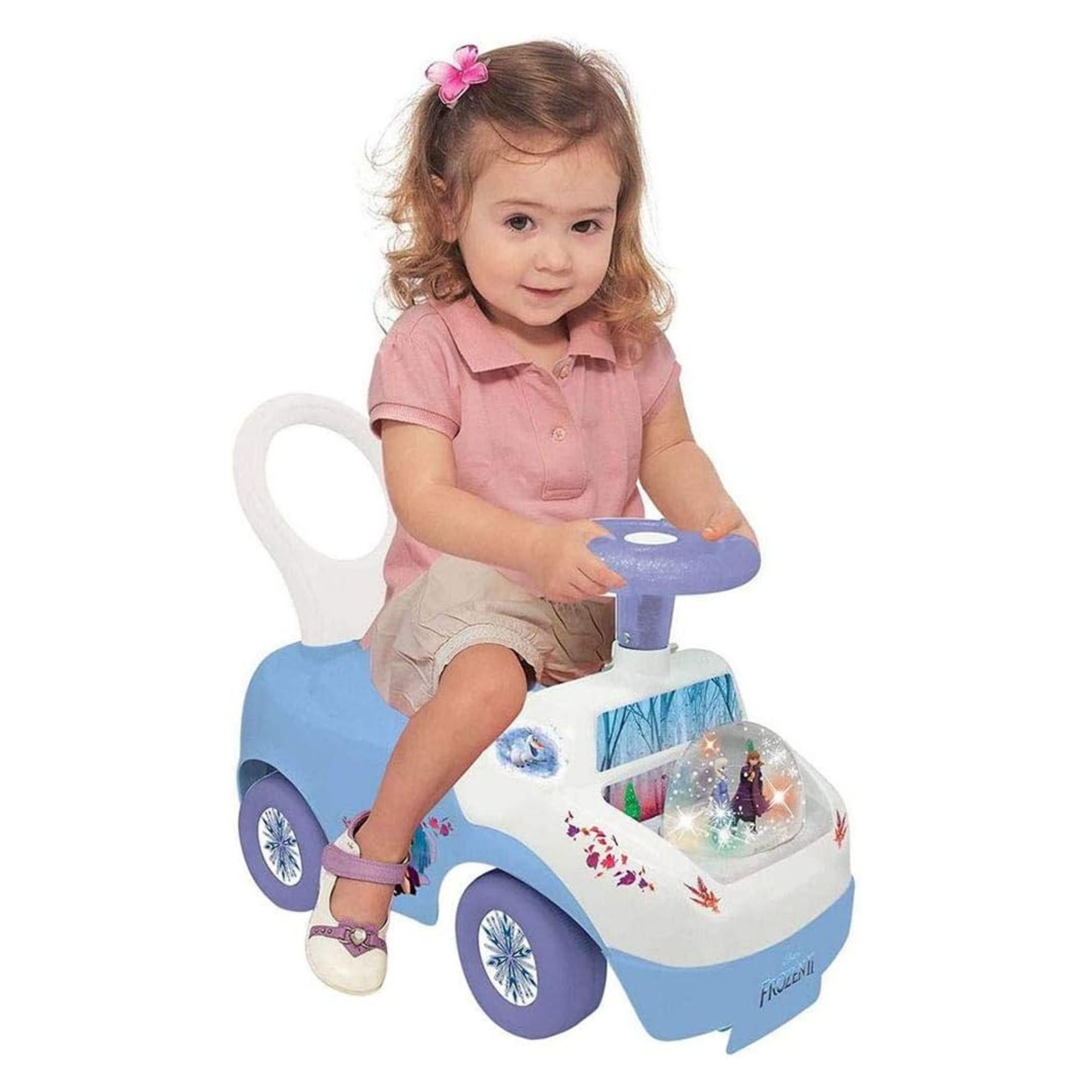 Disney Frozen II Lights N' Sounds Activity Ride-On, Large - VMInnovations