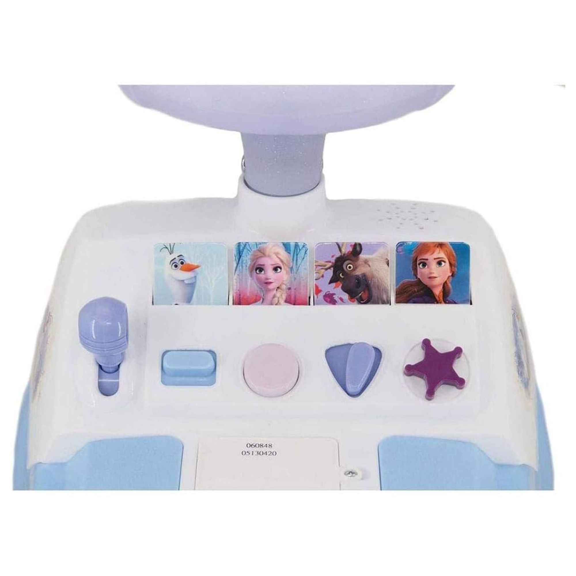 Disney Frozen II Lights N' Sounds Activity Ride-On, Large - VMInnovations