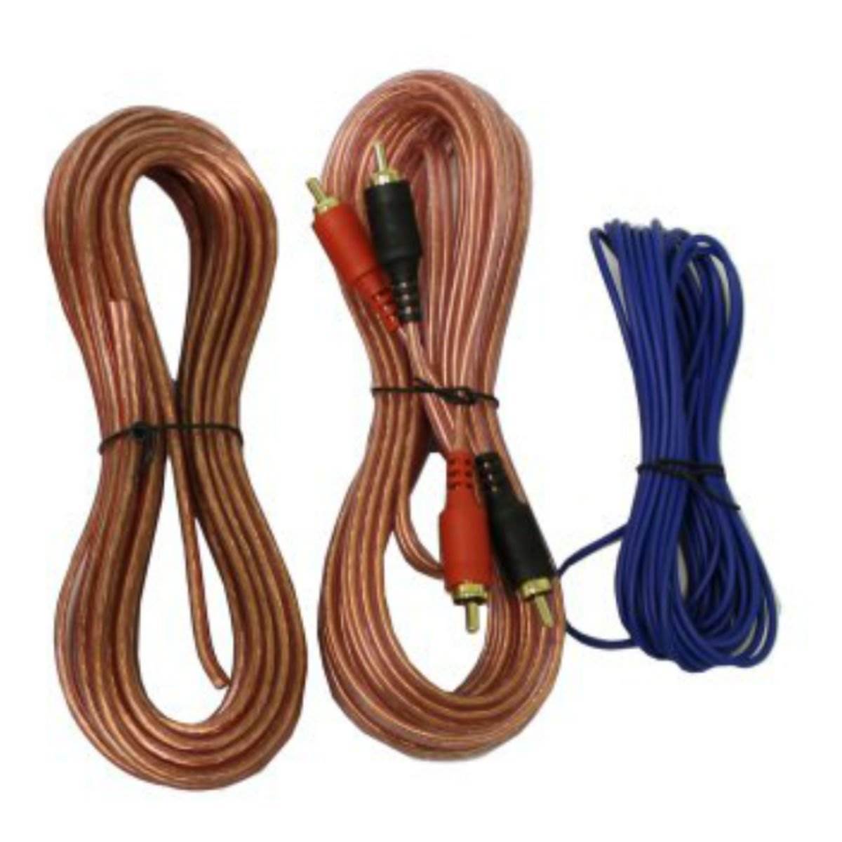 Audiopipe Class D Amp, Capacitor, 12 In Dual Subwoofer 2 Pk, & QPOWER Wiring Kit - VMInnovations
