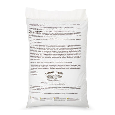 CookinPellets Black Cherry Wood Pellets and Premium Hickory Pellets, 40 Lb Bags