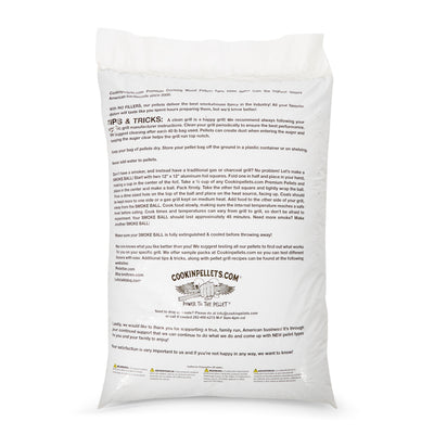 CookinPellets Perfect Mix Wood Pellets & Premium Hickory Pellets, (2) 40 Lb Bags - VMInnovations