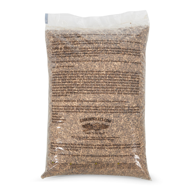 CookinPellets 40 Lb Mix Hickory, Cherry, Maple, and Apple Wood Pellets (2 Pack)