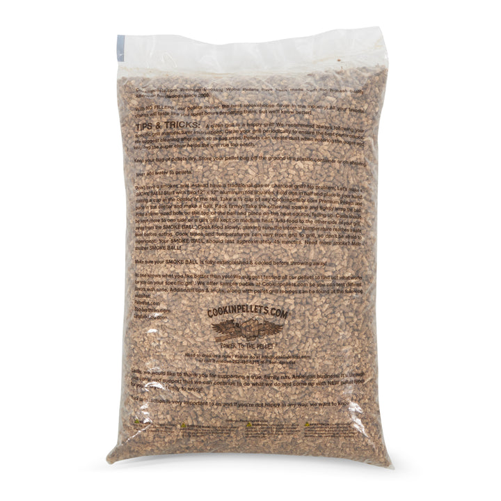 CookinPellets Perfect Mix Wood Pellets & Premium Hickory Pellets, (2) 40 Lb Bags