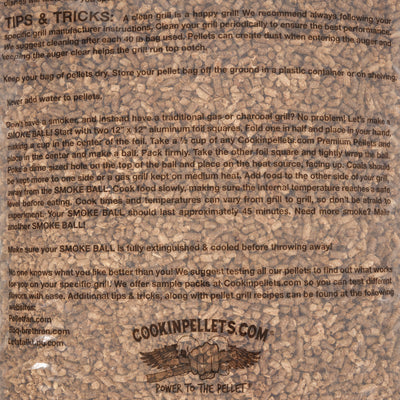 CookinPellets 40 Lb Mix Hickory, Cherry, Maple, and Apple Wood Pellets (3 Pack) - VMInnovations