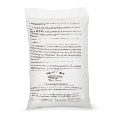 CookinPellets Apple Mash Hard Maple Smoker Wood Pellets, 40 Pound Bag (4 Pack)