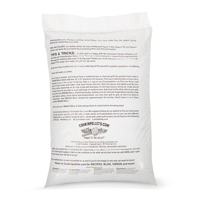 CookinPellets Black Cherry Smoker Wood Pellets & Apple Mash Pellets, 40 Lb Bags