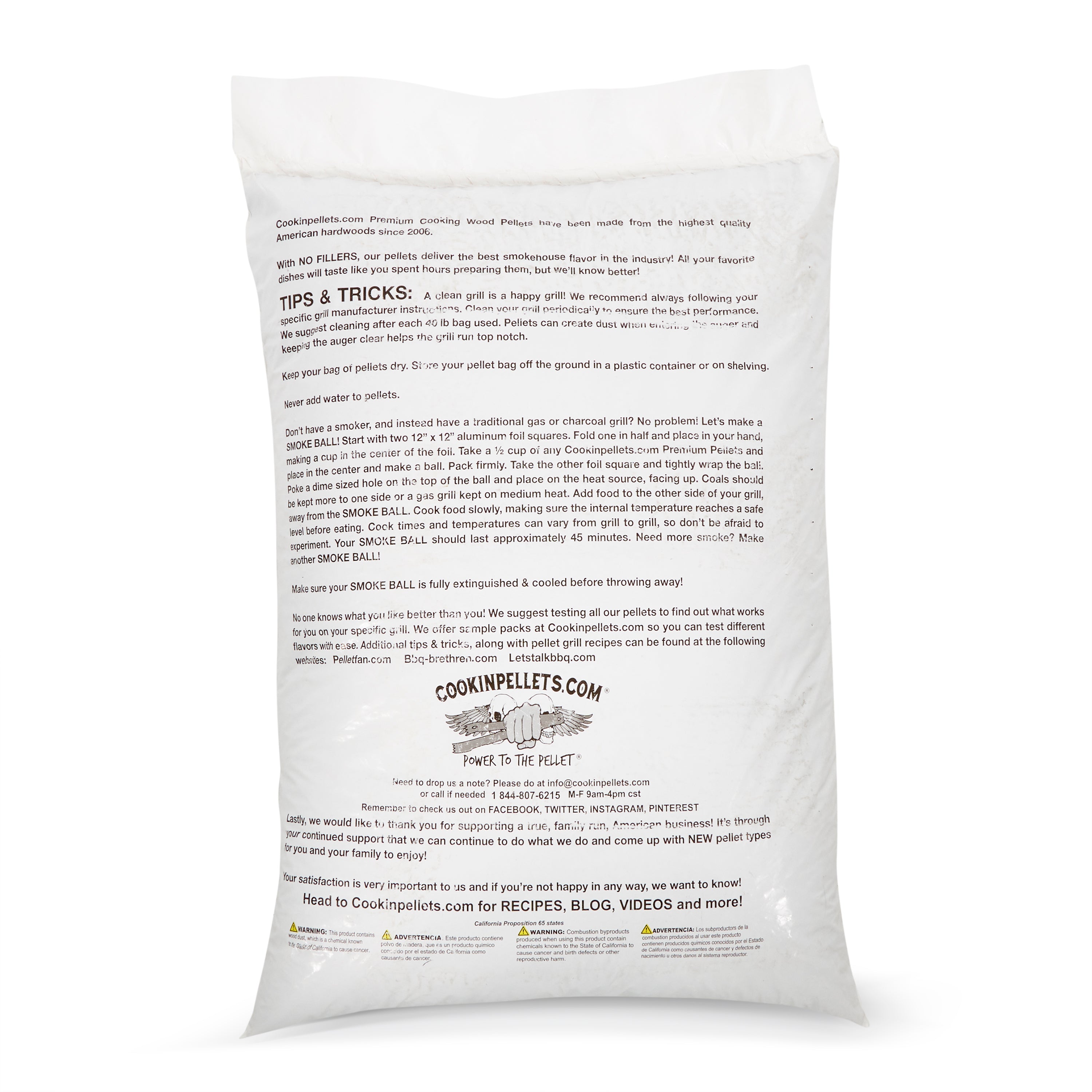 CookinPellets Apple Mash Hard Maple Smoker Wood Pellets, 40 Pound Bag (4 Pack)