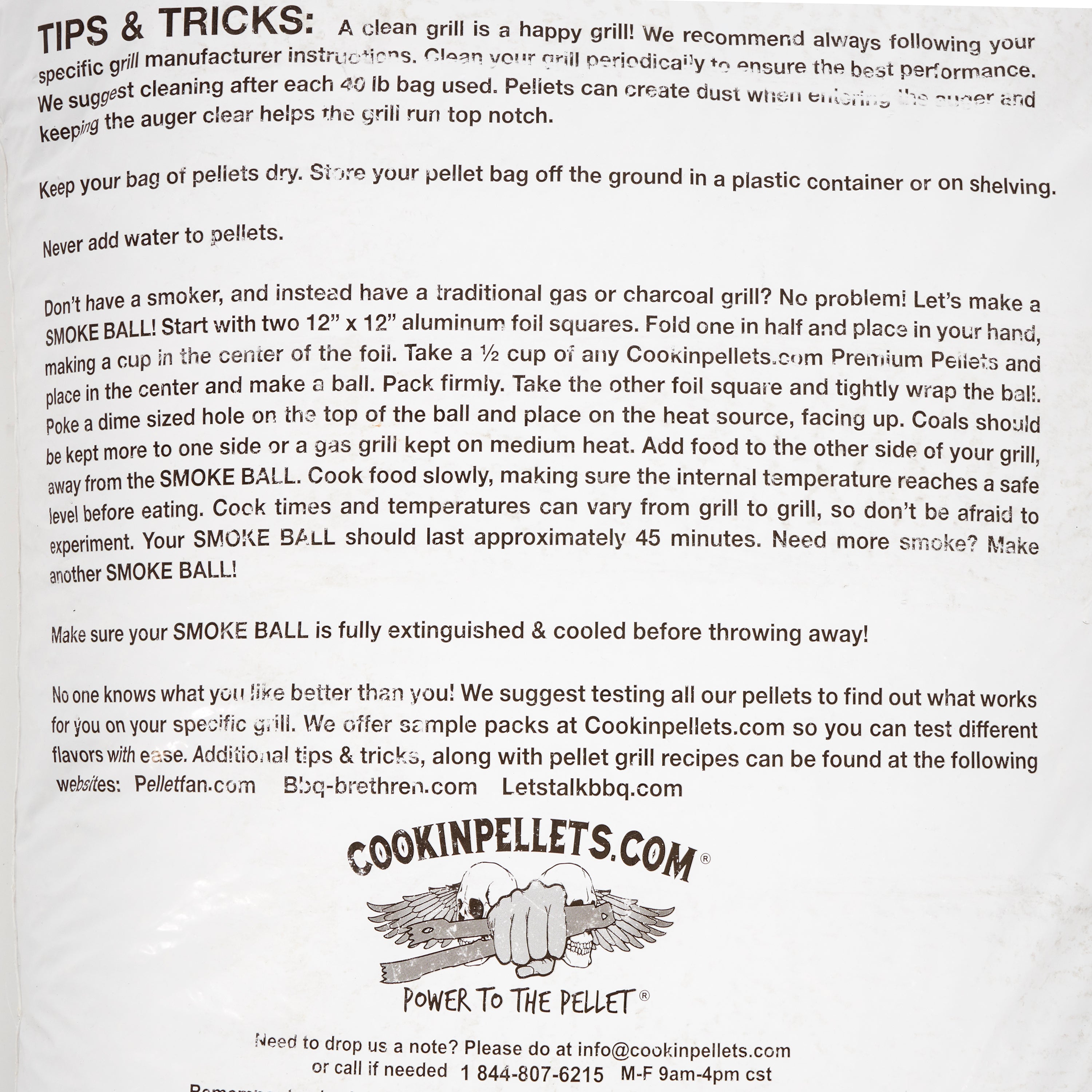 CookinPellets Black Cherry Smoker Wood Pellets & Apple Mash Pellets, 40 Lb Bags