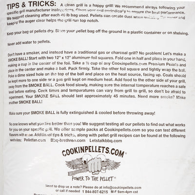CookinPellets Apple Mash Hard Maple Smoker Wood Pellets, 40 Pound Bag (4 Pack)