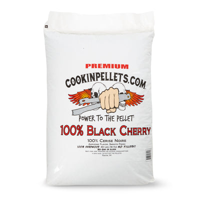 CookinPellets Black Cherry Smoker Hardwood Wood Pellets, 40 Pound Bag (4 Pack) - VMInnovations