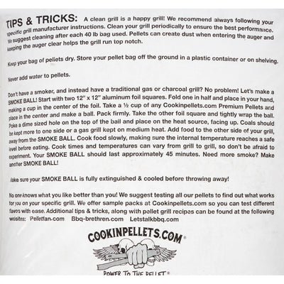 CookinPellets Black Cherry Smoker Hardwood Wood Pellets, 40 Pound Bag (4 Pack) - VMInnovations