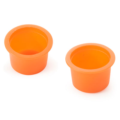 FCMP Outdoor 24-Inch Self Watering Pedestal Home Wicker Planter Set (Open Box) - VMInnovations
