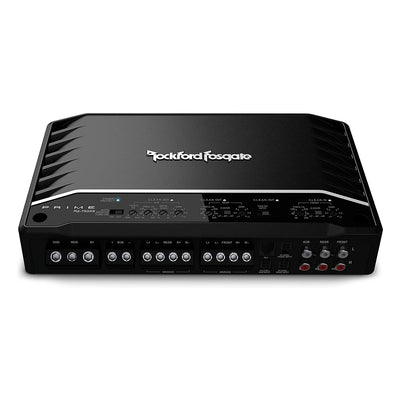 Rockford Fosgate Prime 750 Watt Full Range 5-Channel Amplifier, Black (Open Box)