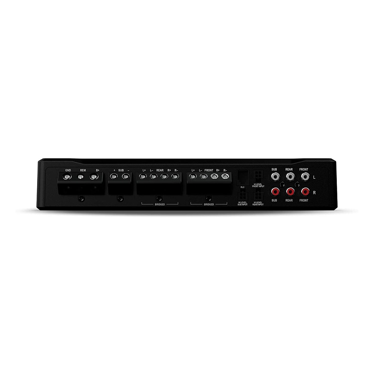 Rockford Fosgate Prime 750 Watt Full Range 5-Channel Amplifier, Black (Open Box)