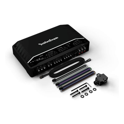 Rockford Fosgate Prime 750 Watt Full Range 5-Channel Amplifier, Black (Open Box)