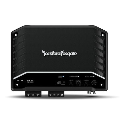 Rockford Fosgate Prime 750 Watt Full Range 5-Channel Amplifier, Black (Open Box)